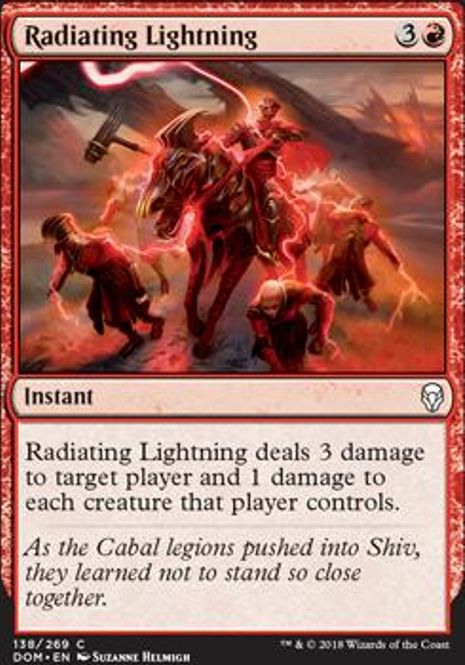 Hovedbilde Radiating Lightning