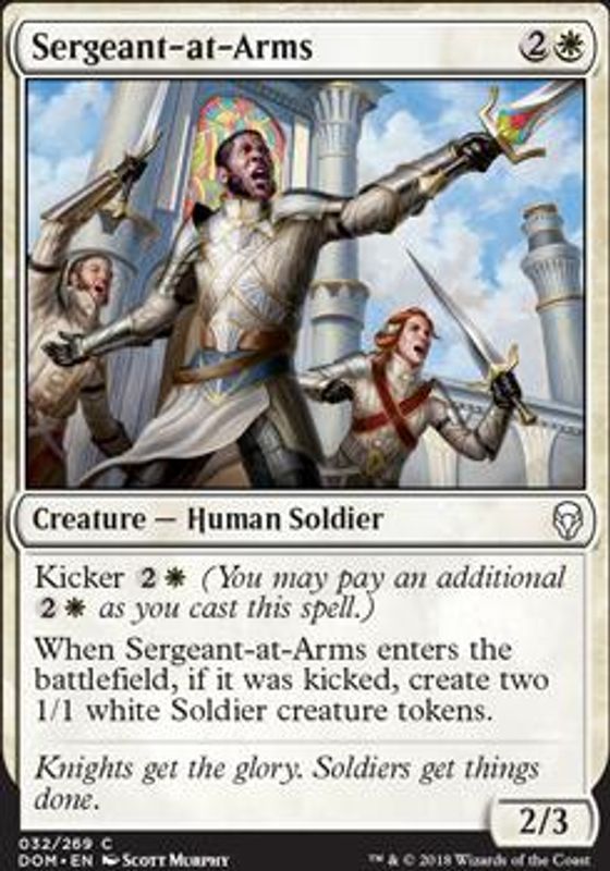 Sergant-at-Arms