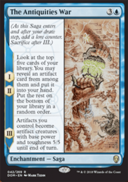 Hovedbilde The Antiquities War