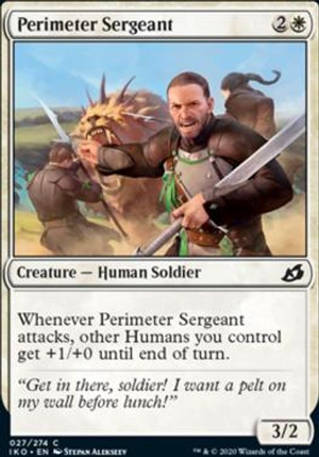 Hovedbilde Perimeter Sergeant (foil)