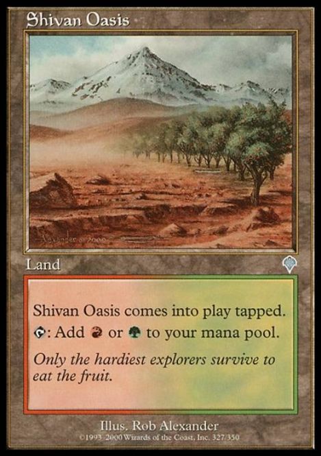 Hovedbilde Shivan Oasis