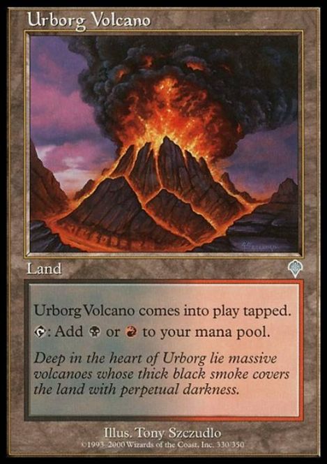 Hovedbilde Urborg Volcano