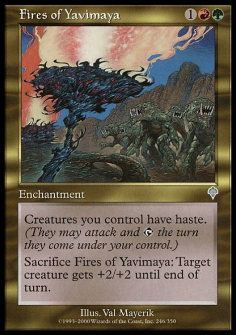 Hovedbilde Fires of Yavimaya