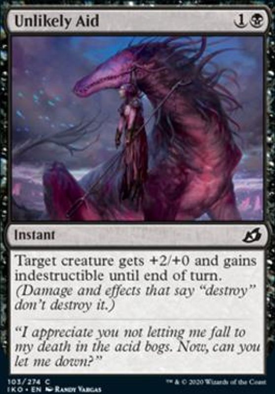 Unlikely Aid (foil)
