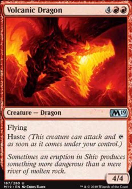 Hovedbilde Volcanic Dragon