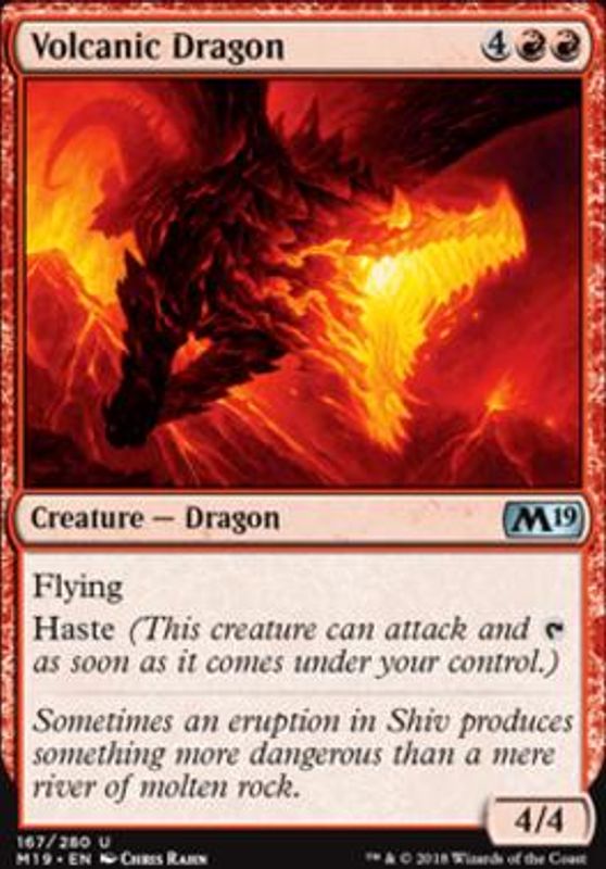 Volcanic Dragon