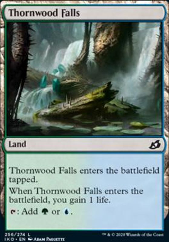 Thornwood Falls (foil)
