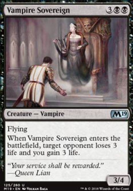 Hovedbilde Vampire Sovereign