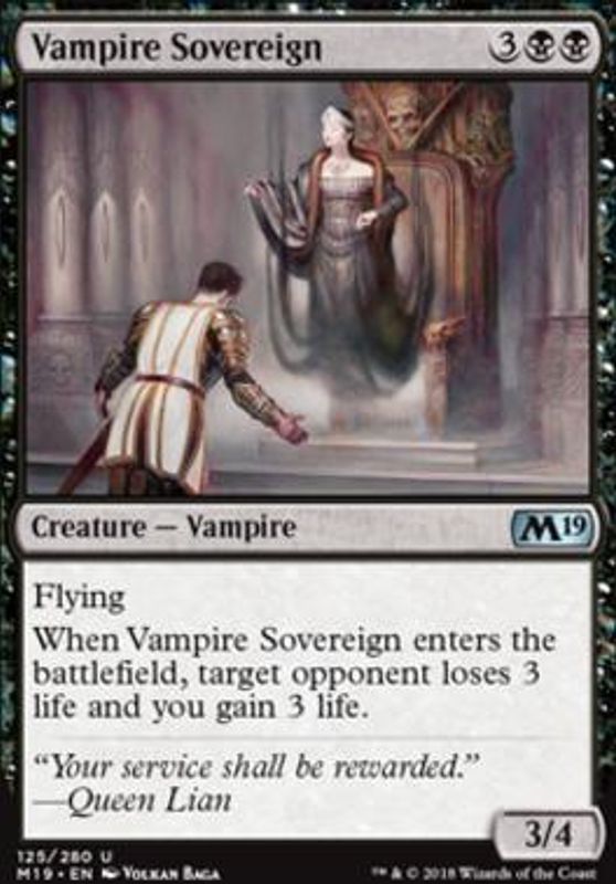 Vampire Sovereign