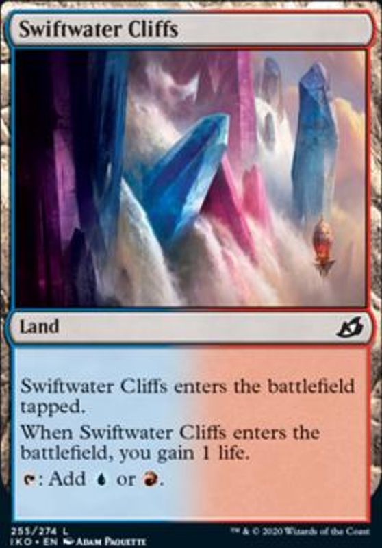 Swiftwater Cliffs (foil)