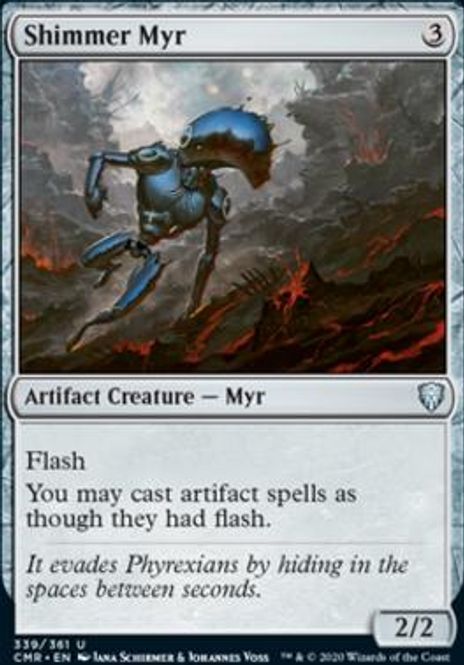 Hovedbilde Shimmer Myr (foil)