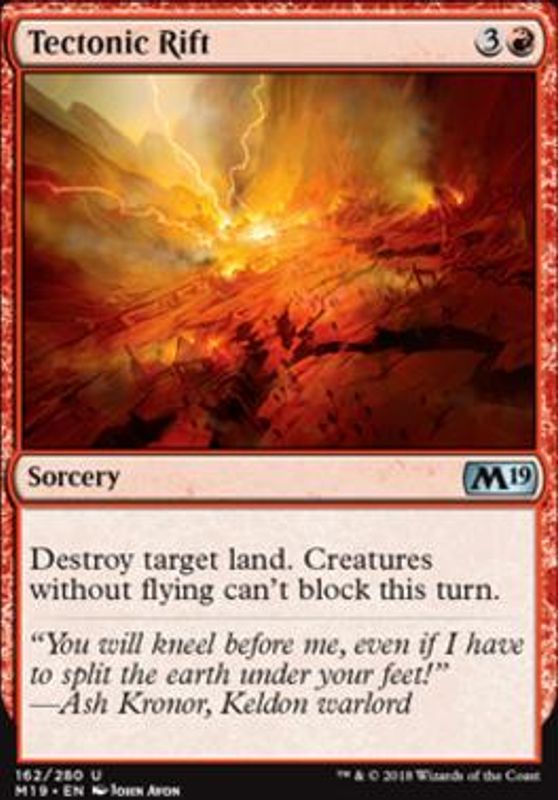 Tectonic Rift