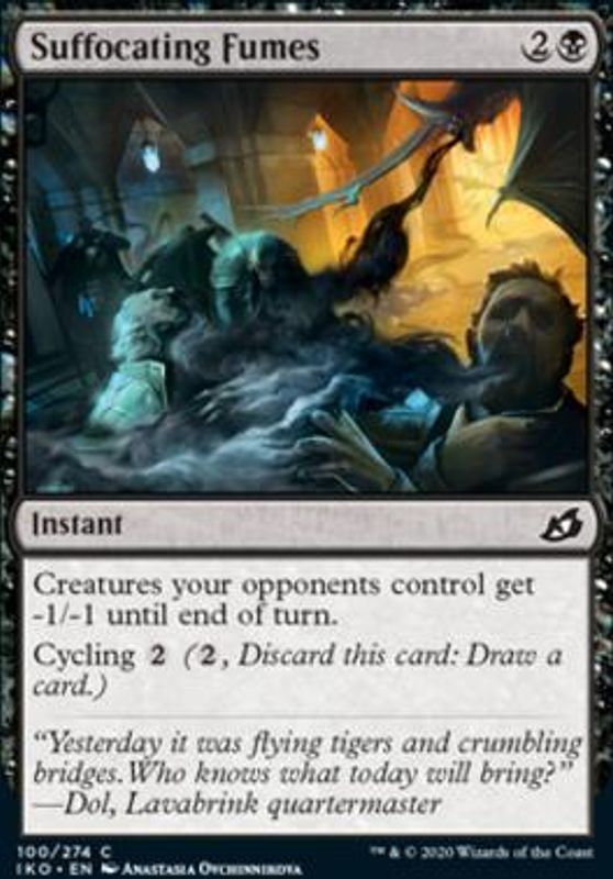Suffocating Fumes (foil)