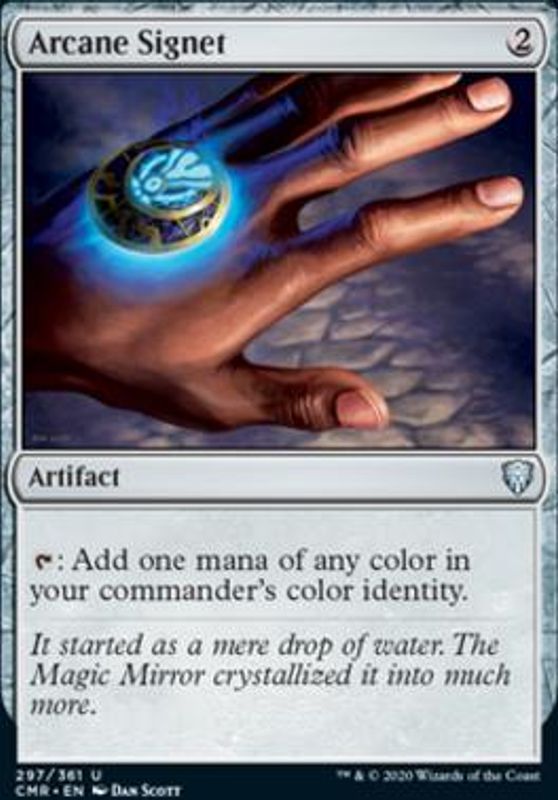 Arcane Signet (foil)