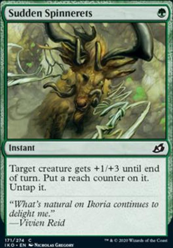 Sudden Spinnerets (foil)