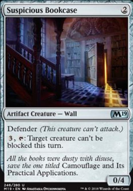 Hovedbilde Suspicious Bookcase