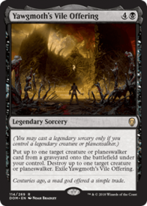 Hovedbilde Yawgmoth's Vile Offering