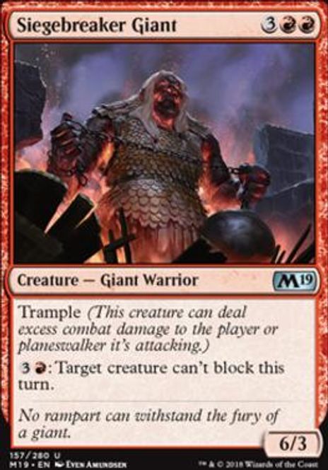 Hovedbilde Siegebreaker Giant