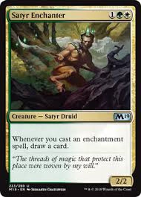 Hovedbilde Satyr Enchanter