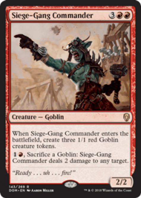 Hovedbilde Siege-Gang Commander