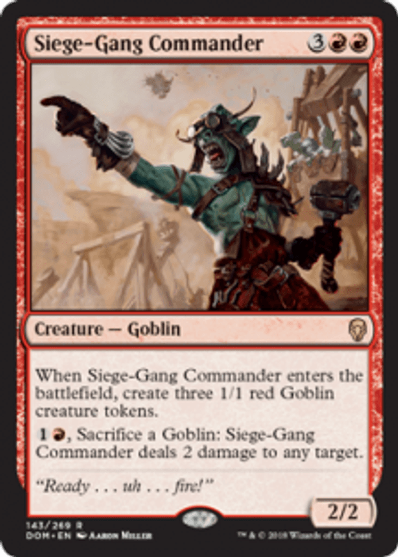 Siege-Gang Commander