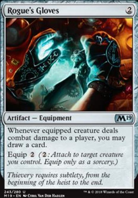 Hovedbilde Rogue's Gloves