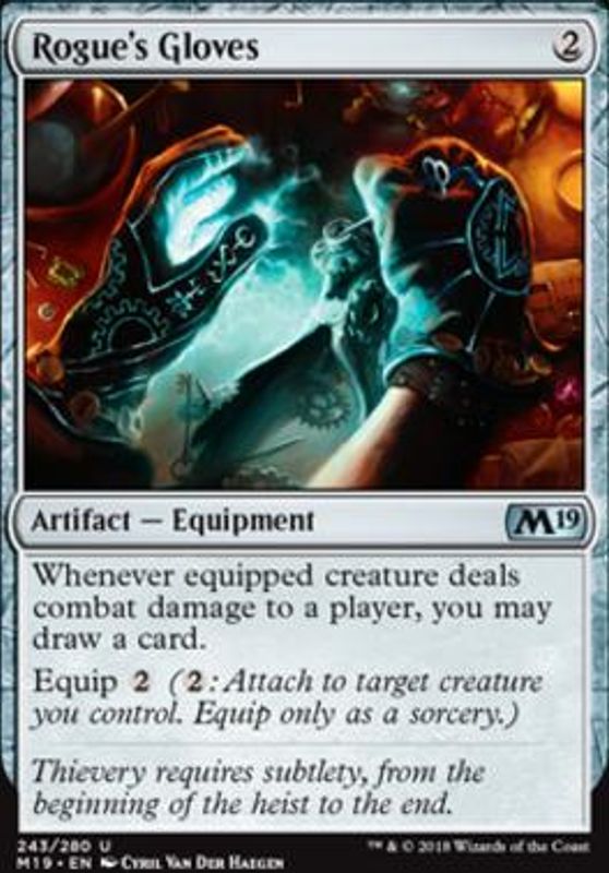Rogue's Gloves