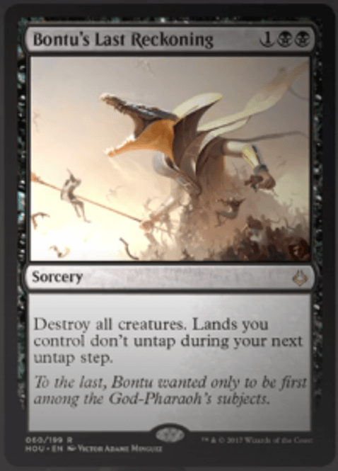 Hovedbilde Bontu's Last Reckoning