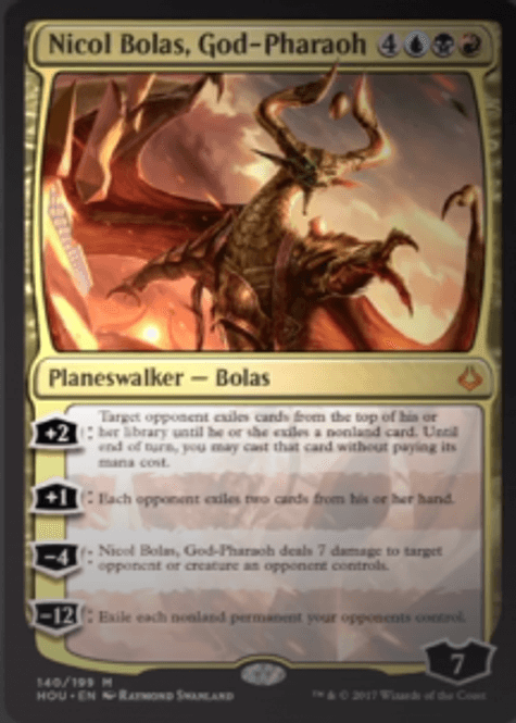 Hovedbilde Nicol Bolas, God Pharaoh