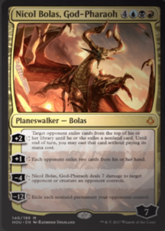 Nicol Bolas, God Pharaoh