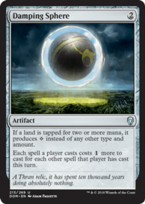 Damping Sphere