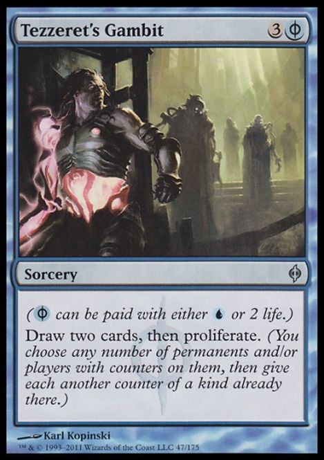 Hovedbilde Tezzeret's Gambit