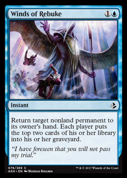 Hovedbilde Winds of Rebuke