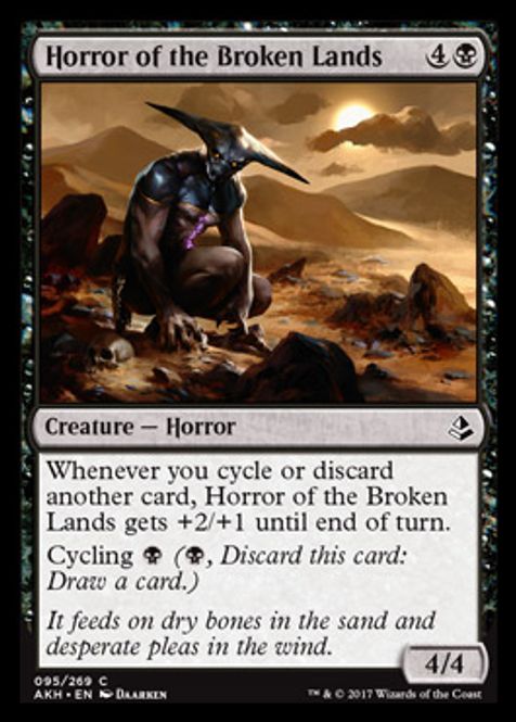 Hovedbilde Horror of the Broken Lands
