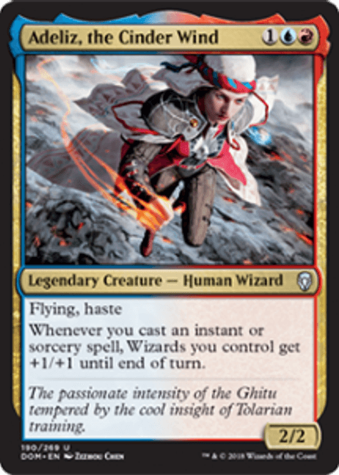 Hovedbilde Adeliz, the Cinder Wind