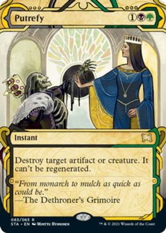 Putrefy (foil)