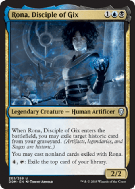 Hovedbilde Rona, Disciple of Gix