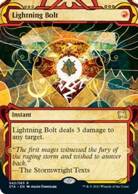 Hovedbilde Lightning Bolt (foil)