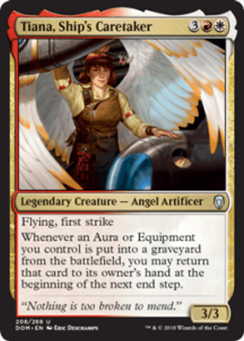 Hovedbilde Tiana, Ship's Caretaker