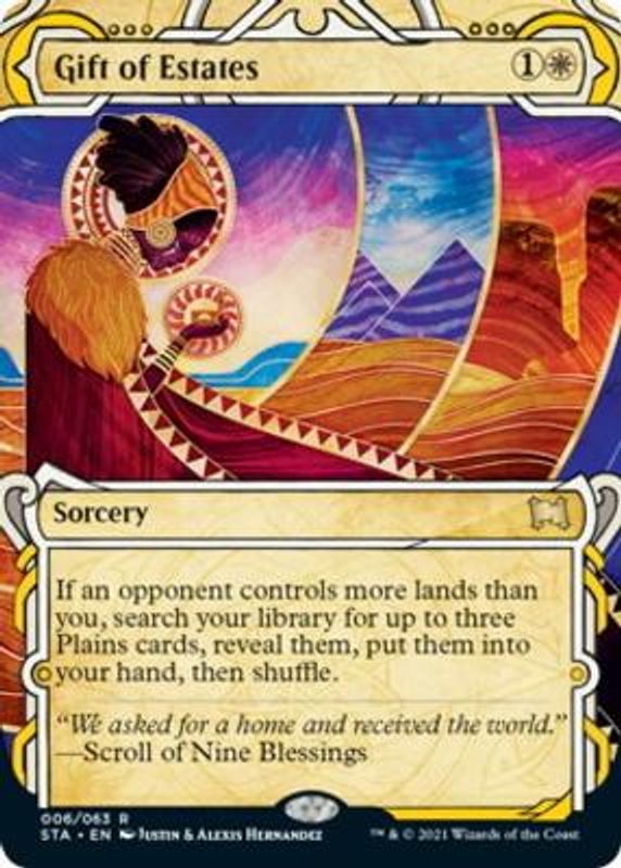 Gift of Estates (foil)