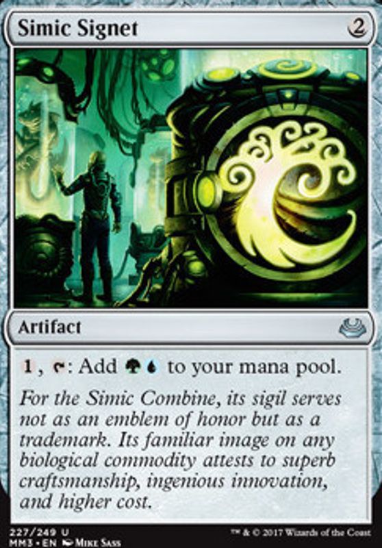 Simic Signet