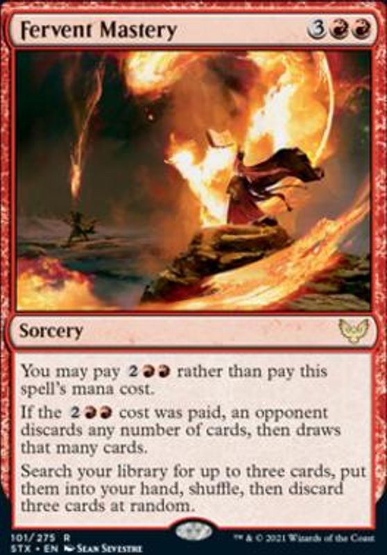 Fervent Mastery (foil)