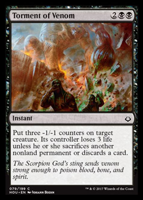 Hovedbilde Torment of Venom