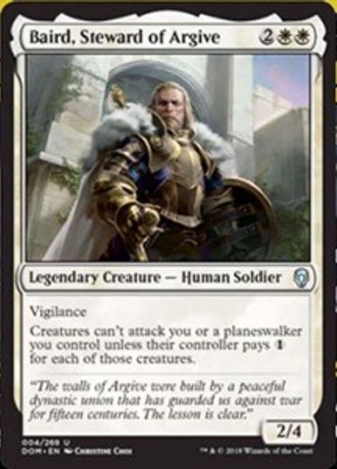 Hovedbilde Baird, Steward of Argive
