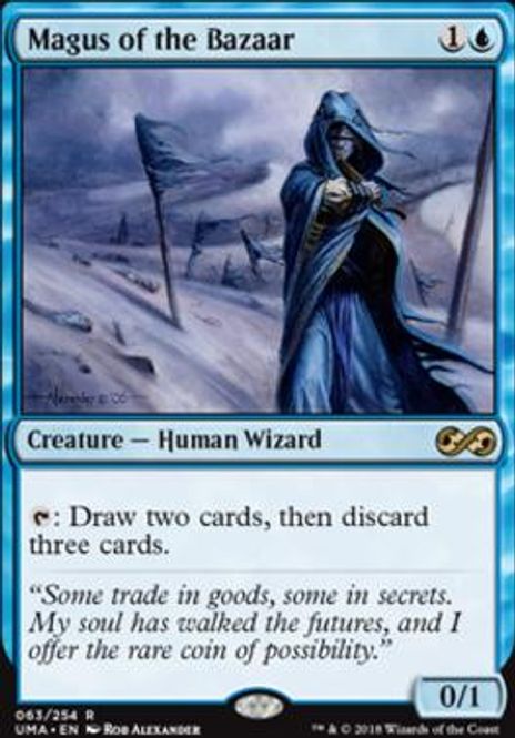 Hovedbilde Magus of the Bazaar