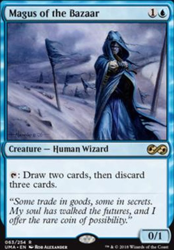 Magus of the Bazaar