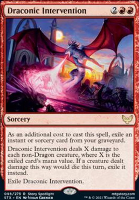 Hovedbilde Draconic Intervention