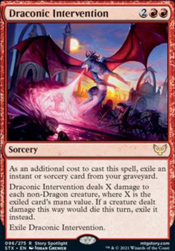 Draconic Intervention