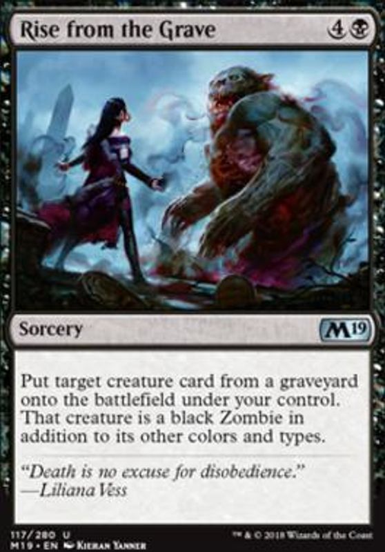 Rise from the Grave