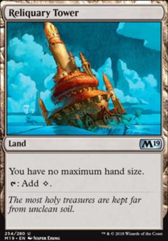 Reliquary Tower